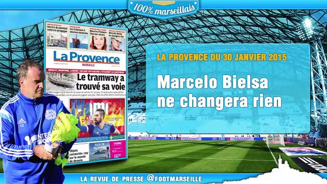 Wass à l'OM pour 3M€, Bielsa ne changera rien... La revue de presse de l'Olympique de Marseille !