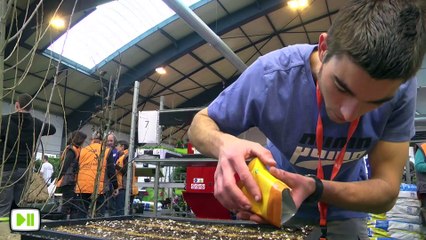 Strasbourg : Les Olympiades des métiers sont lancées