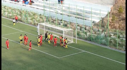 2015 Osan U-15 vs Jangheung U-15 2H-2
