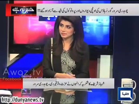 Anchor Habib Akram Badly Criticized Ch Sarwar in Live Show on Resignation decision