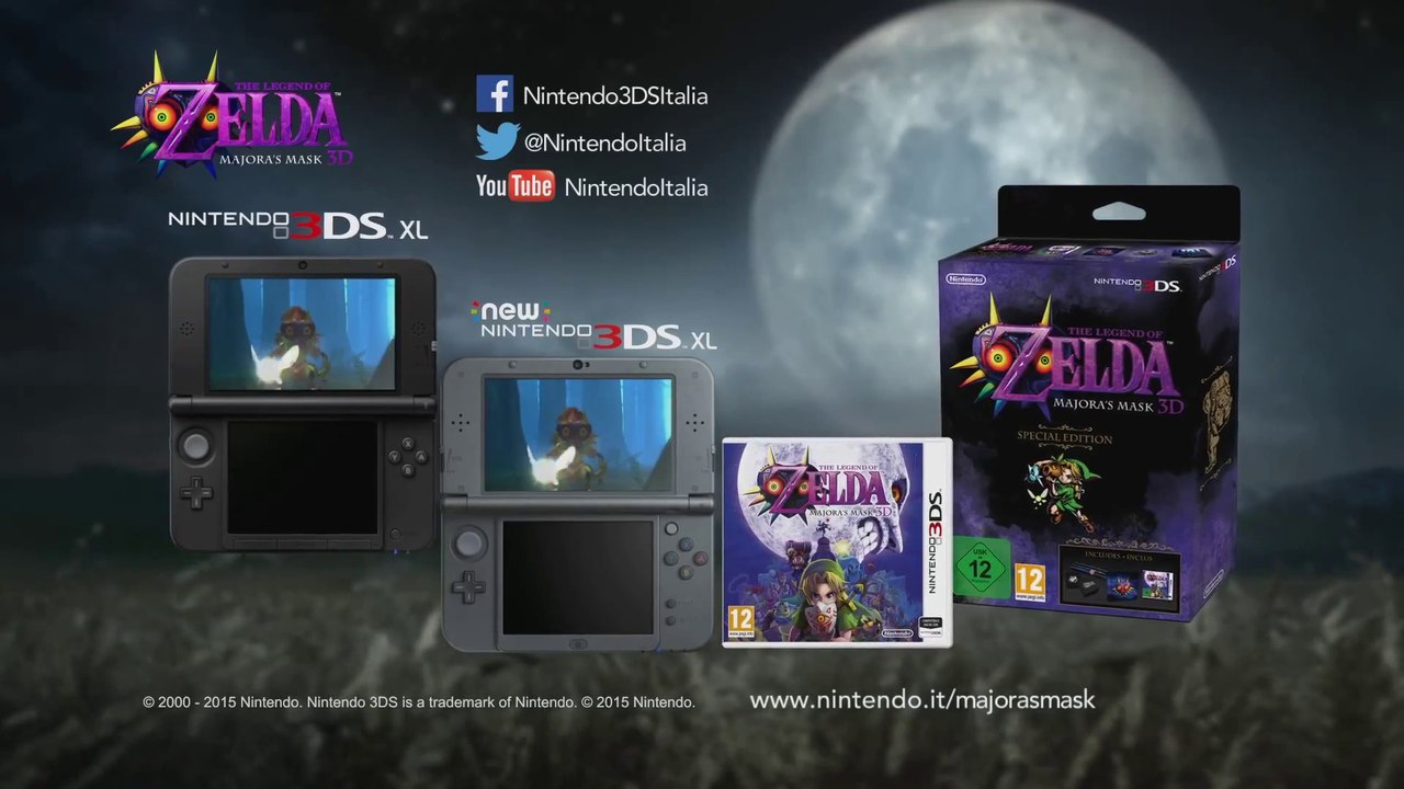 The Legend of Zelda: Majora's Mask 3D - spot L'eroe del tempo (Nintendo 3DS)