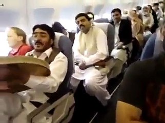 What Pathans Do in PIA For Pass Time  - Hahaha