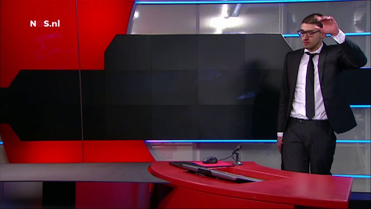 Geiselnehmer stürmt TV-Studio in Niederlanden