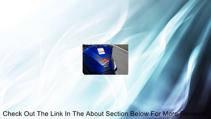 09-14 SUZUKI GSX-R1000 CUSTOM TANK PAD- CARBON LOOK 990D0-47HA0-CRB Review