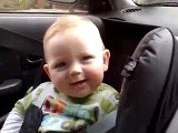 Cute Baby Fighting Sleep(funny video)
