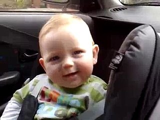 Cute Baby Fighting Sleep(funny video)
