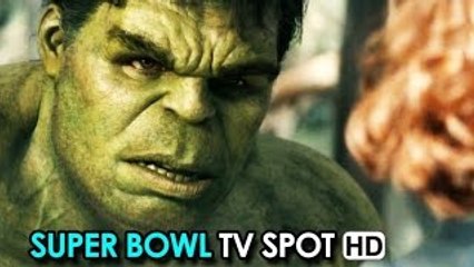 Avengers_ Age of Ultron Super Bowl TV Spot 1 (2015) HD