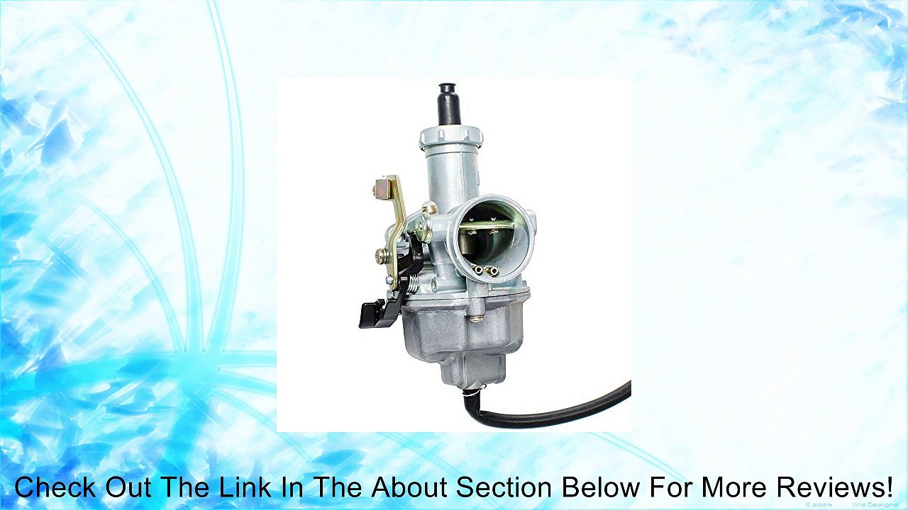 Carburetor Carb for Honda TRX 200SX 1986 1987 1988 Review