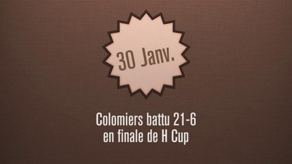 30 janvier 1999: Le rêve brisé de Colomiers en finale de H Cup