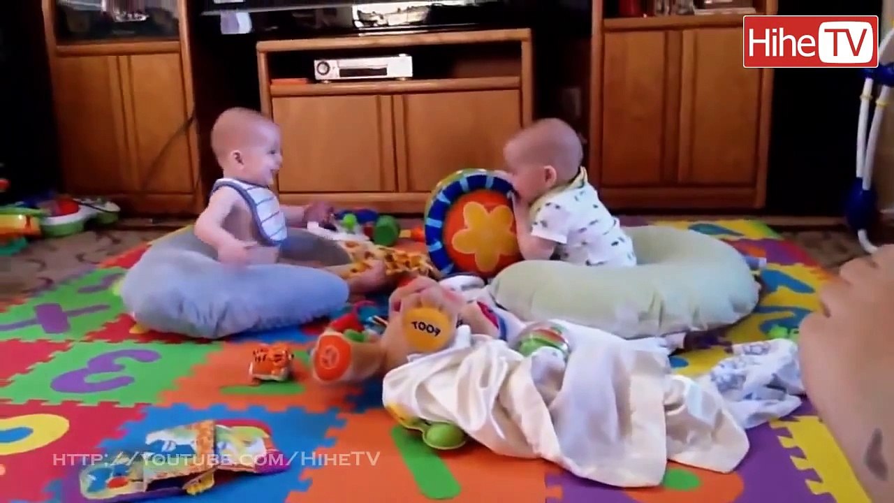 Funny Babies Laughing Compilation 2014