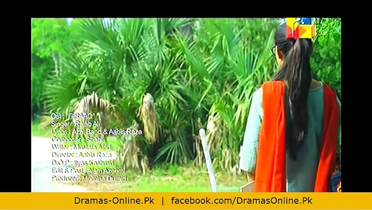 Firaaq OST Title Song in High Quality on Hum Tv