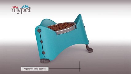 ADJUSTABLE FEEDING BOWL