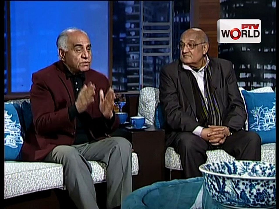 Weekend World With Huma Amir Shah Last  with huma 25-01-2015 Naeem Tahir,Amjad Islam Amjad,Ali Xeeshan,Ambar Liaqat logo