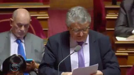 QAG de Alain Néri 29 janvier 2014