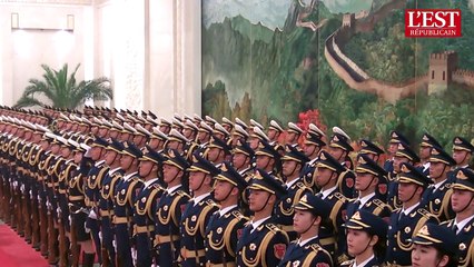 Accueil de Manuel Valls par  Li Keqiang 1er Ministre Chinois