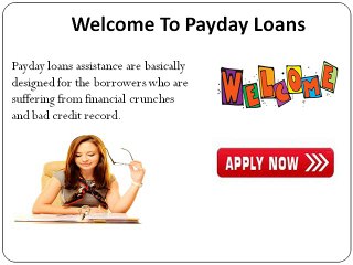 Payday Loans- Great Fiscal Support during Unexpected Emergency Situations
