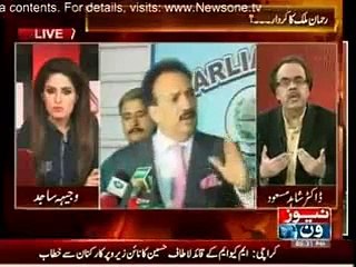 Live With Dr Shahid Masood 29 January 2015
