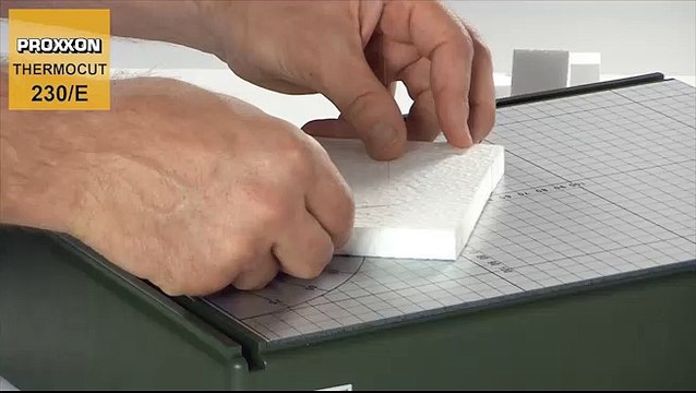 Coupeur à fil chaud Proxxon Thermocut 230/E - HMDIFFUSION