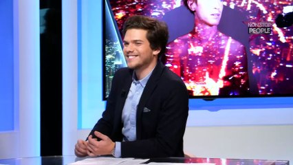 Ben Mazue sur Non Stop People