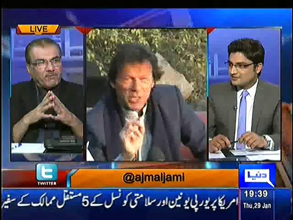 Mujeeb-ur-Rehman Shami Gives Advice to Imran Khan