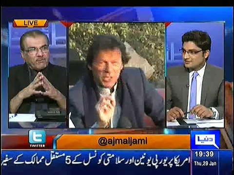 Mujeeb-ur-Rehman Shami Gives Advice to Imran Khan