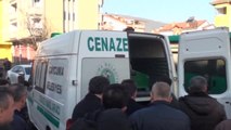 Kazada Ölen Öğretmen Çiftten Ökkeş Şimşek'in Cenazesi
