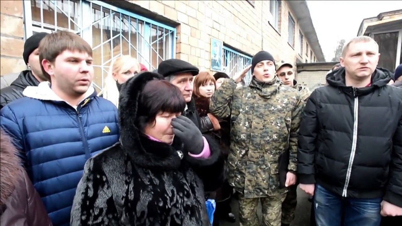 Aufbruch ins ostukrainische kampfgebiet