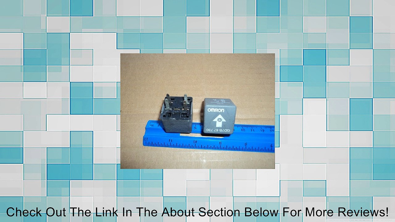 Mazda 626 Omron AC Compressor relay GD7B 67 730 Review