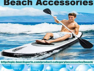 Buy Beach Accessories