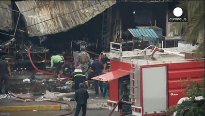 Baghdad double bombing kills 12