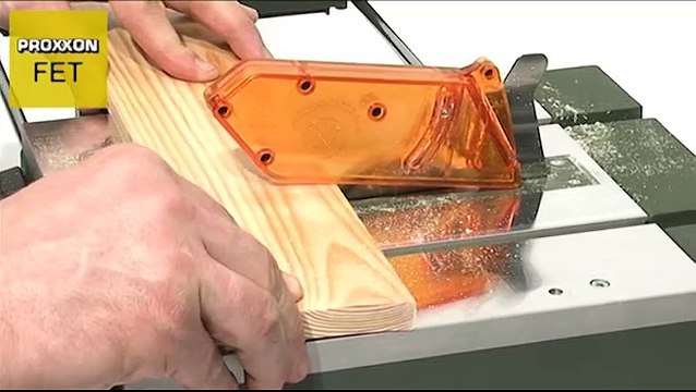 Scie circulaire d'établi de précision Proxxon FET - HMDIFFUSION