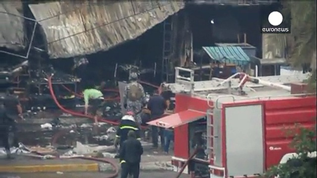 Tote bei Bombenanschlägen in Bagdad