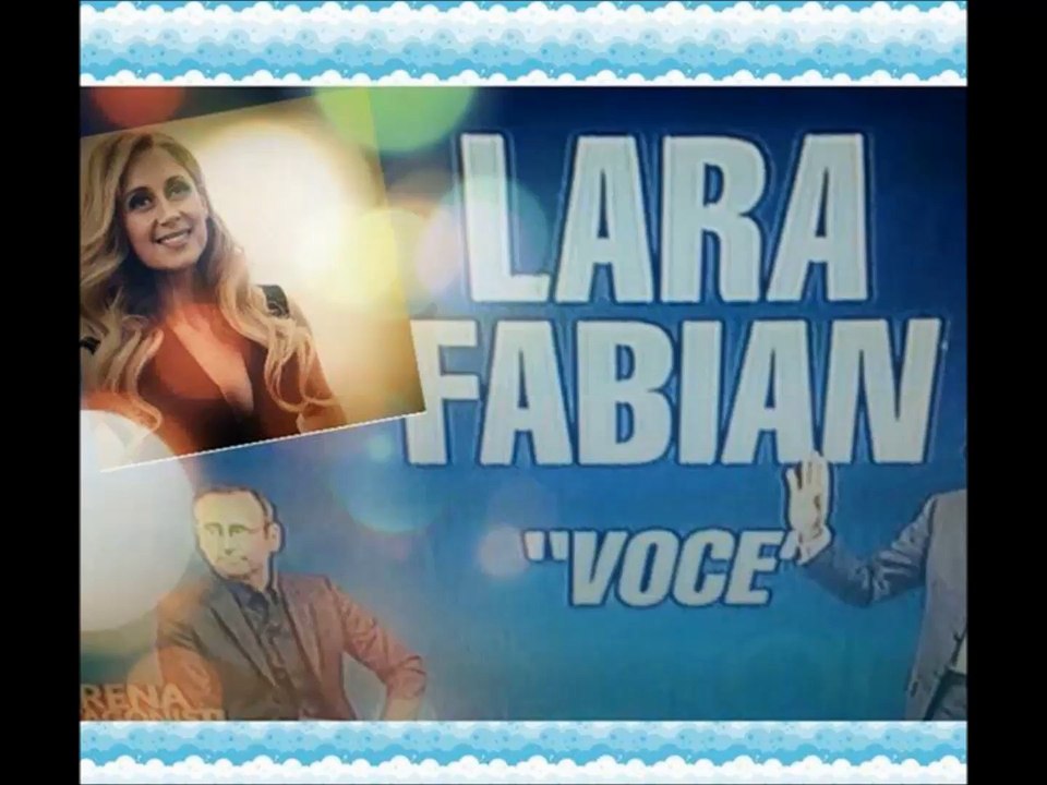 Lara Fabian intervista radio 105