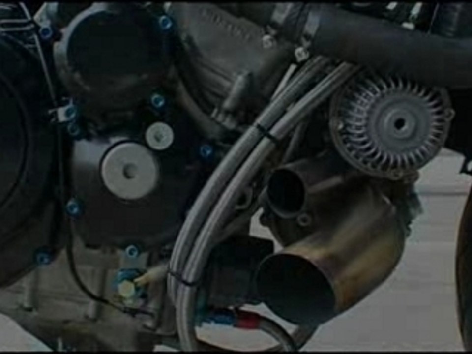 Moto - Hayabusa turbo!!! (Ghost rider)