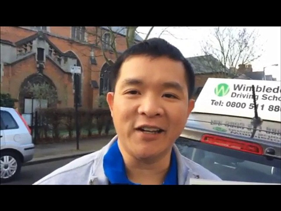 Wimbledon Driving School Helped Eric Yubin From Southfields Pass His Driving Test