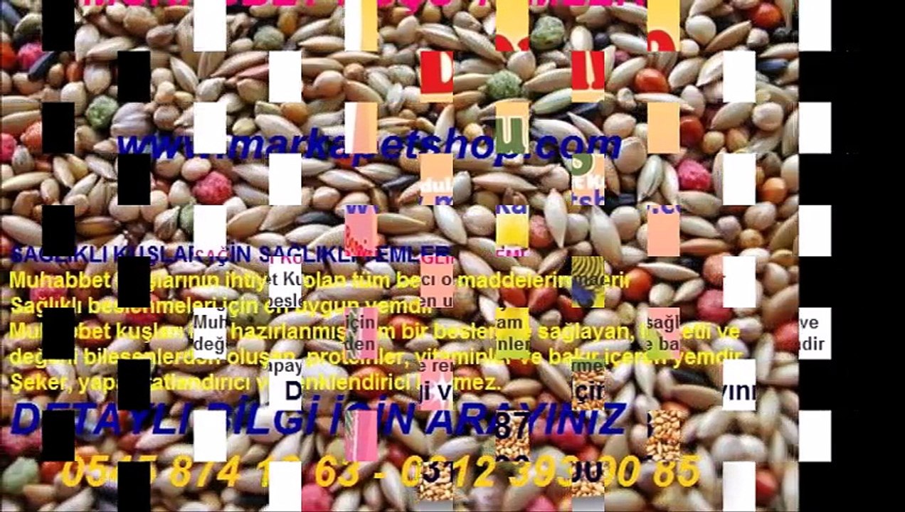 MUHABBET KUŞU YEMİ TOPTAN SATIŞ,MUHABBET KUŞU YEMİ ÇUVAL FİYATI