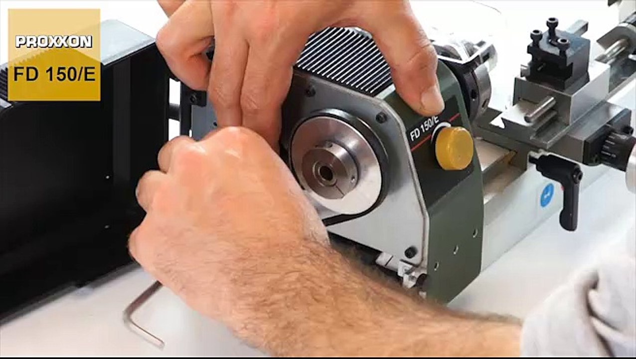 Tour de précision Proxxon FD 150/E - HMDIFFUSION