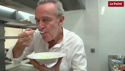 Le velouté de panais au roquefort d'Alain Passard