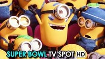 Minions Super Bowl TV Spot 'Super Fans' (2015) HD