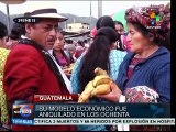 Guatemala: campesinos ixiles impulsan mercado alternativo