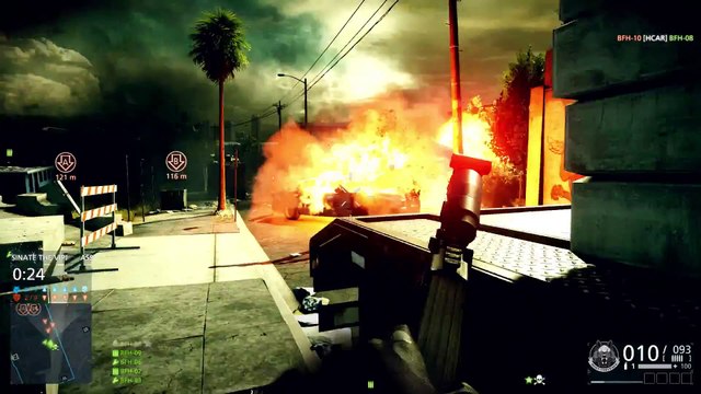 Battlefield : Hardline (PS4) - Trailer Beta