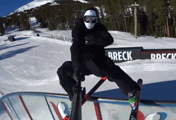 NICK GOEPPER I BRECK N EFFECT - The freestyler practiced with an Action Cam