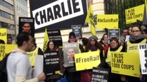 Raif Badawi: Wife of Saudi blogger fears for his health