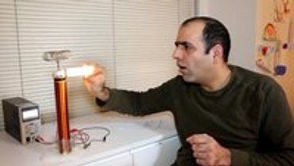 Slayer Exciter Circuit, Using a Tesla Coil