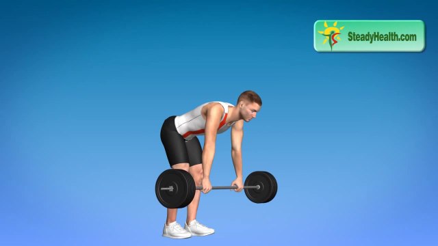 Workout Manager - Bent Rows (Back Exercises)