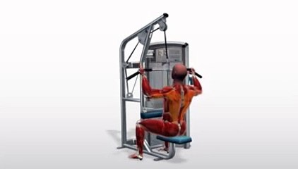 Workout Manager - Lat Pulldowns (Back Exercises)