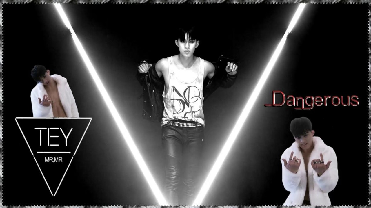 TEY of MR.MR MV HD - Dangerous k-pop [german Sub]