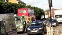 Buses along A126 & A118 Romford, East London