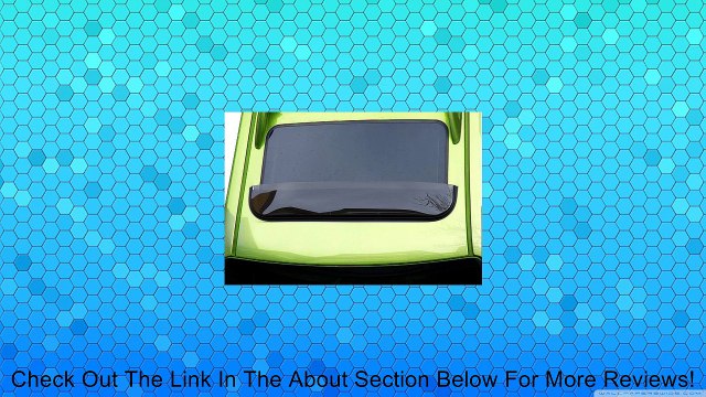 LT Sport SN#100000000202-314 For 740I/740LI/745I/745LI/750I/750I XDRIVE Acrylic 42 Roof Visor Review