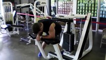 Workout Manager - Donkey Calf Raises on Machine (Leg Exercises)